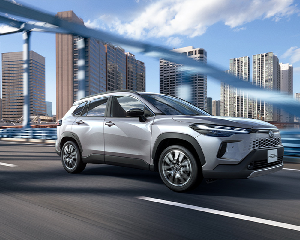 トヨタ　カローラクロス