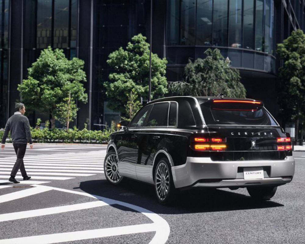 トヨタ　センチュリー