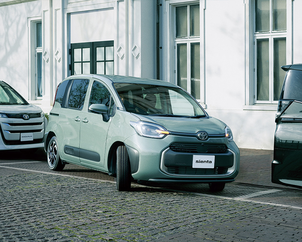 トヨタ　シエンタ