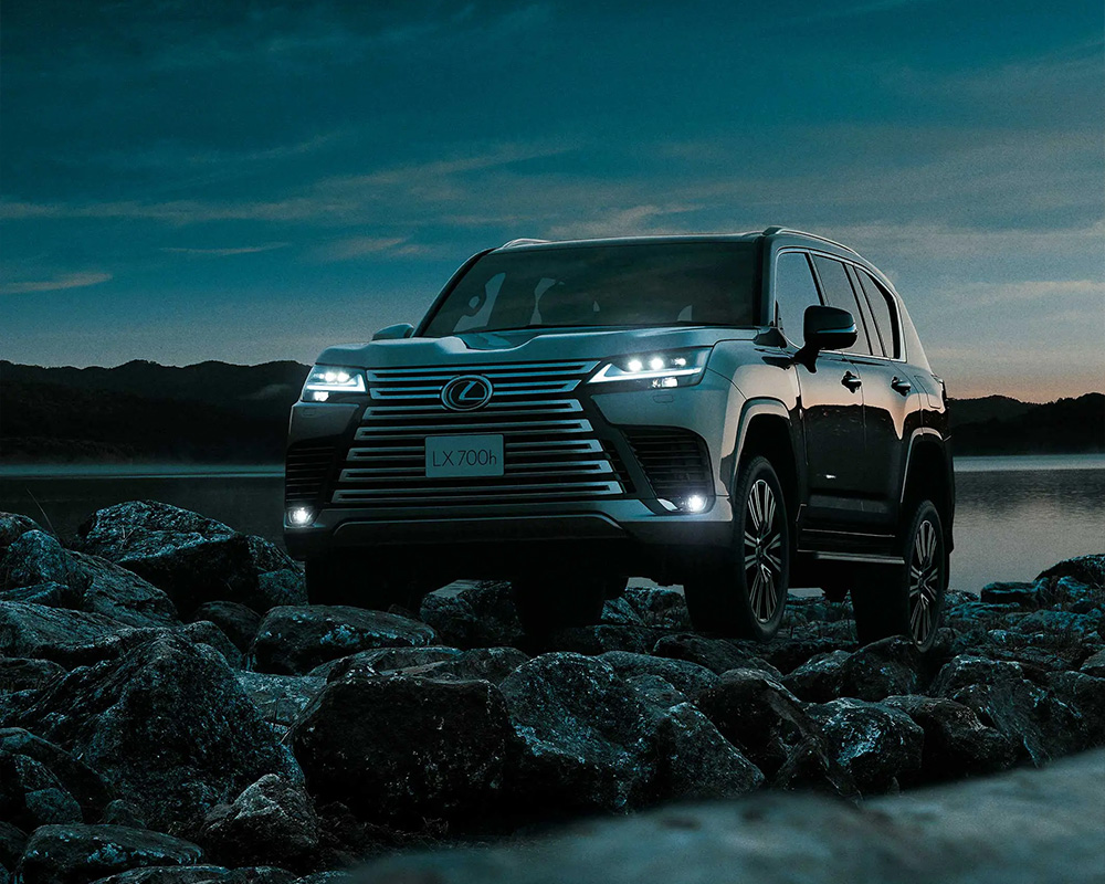 レクサス LX