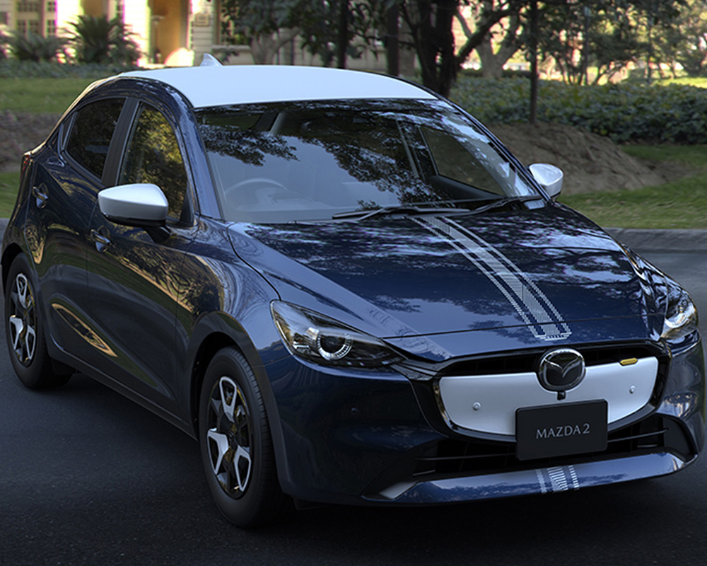 マツダ MAZDA2