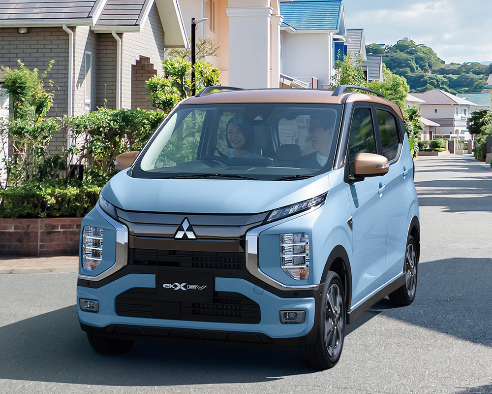 三菱 ekクロスEV