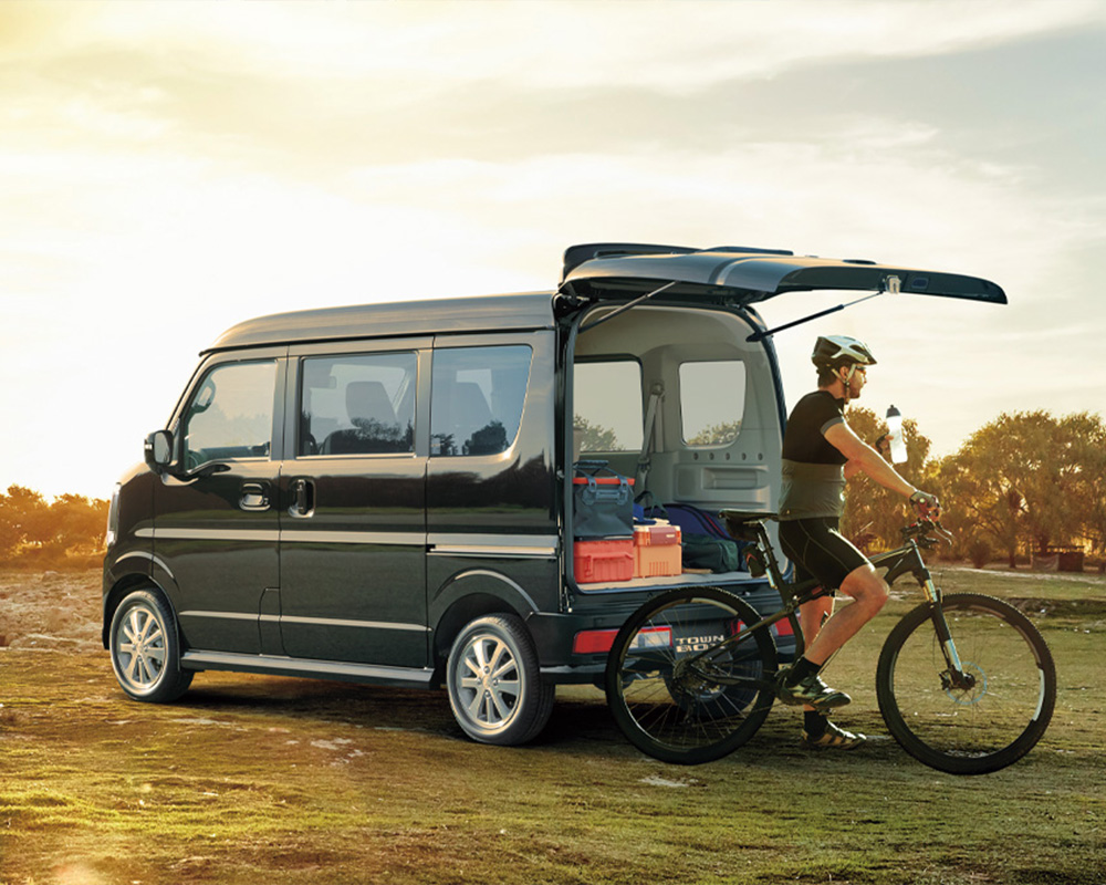 三菱 タウンボックス