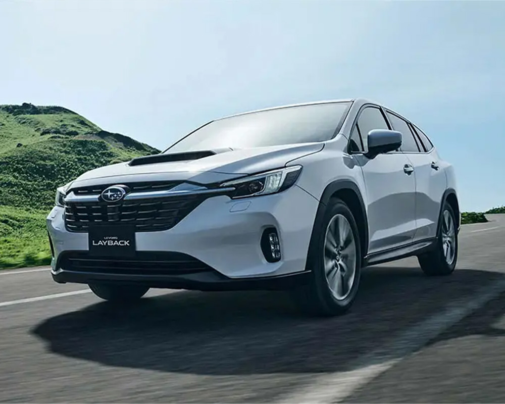 スバル レヴォーグレイバック