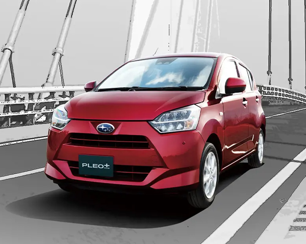 スバル プレオプラス