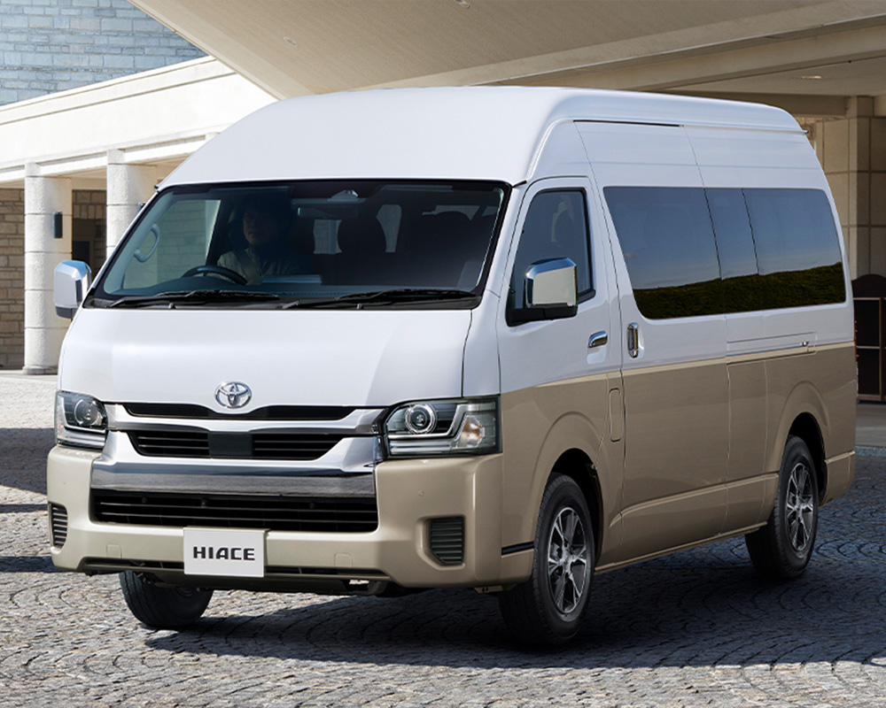 トヨタ　ハイエースワゴン