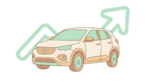 カローラクロスのリセールバリューのイメージ