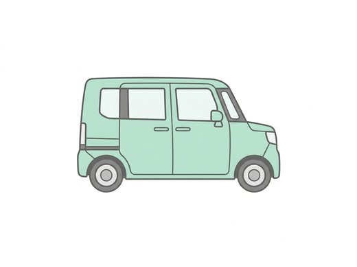 軽自動車のイラスト