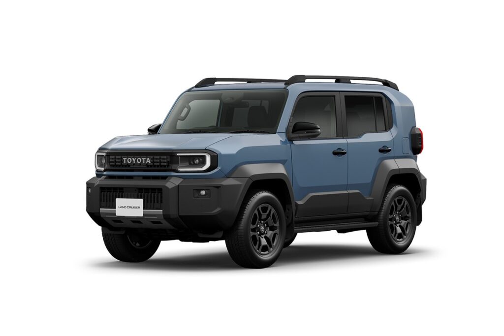 トヨタ ランドクルーザーFJ